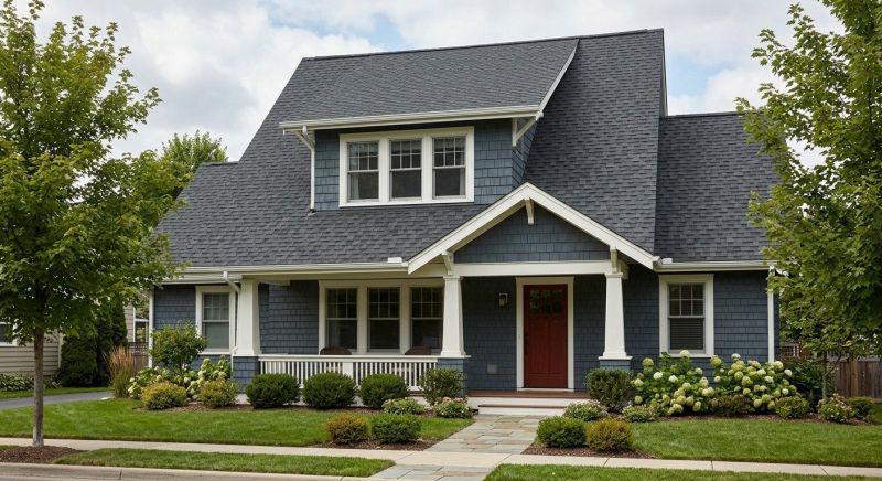 A Frame Roof Installation in Gloucester, VA