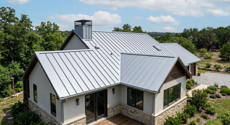 Aluminum Roof Installation in Lancaster, VA