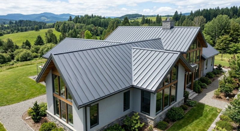 Aluminum Roof Installation in Newport News, VA