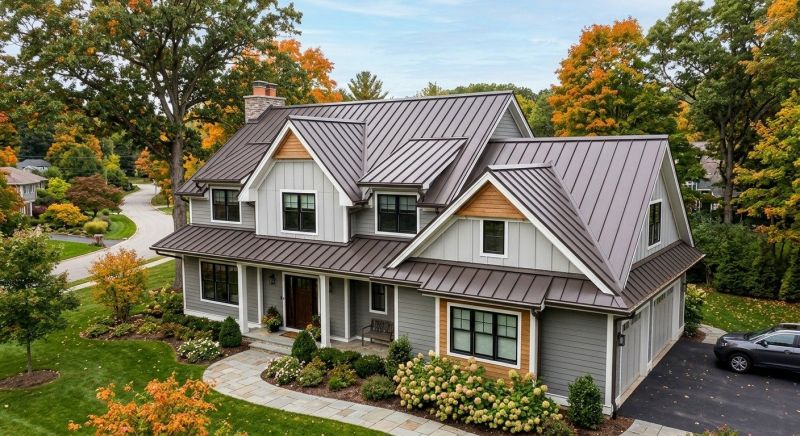 Aluminum Roof Replacement in Cardinal, VA