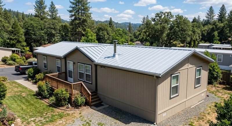 Aluminum Roof Replacement in Hudgins, VA