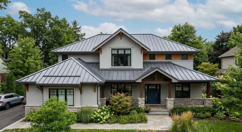 Aluminum Roof Replacement in Locust Hill, VA