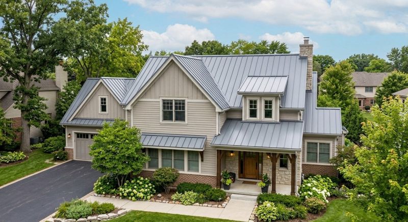 Aluminum Roof Replacement in Mascot, VA