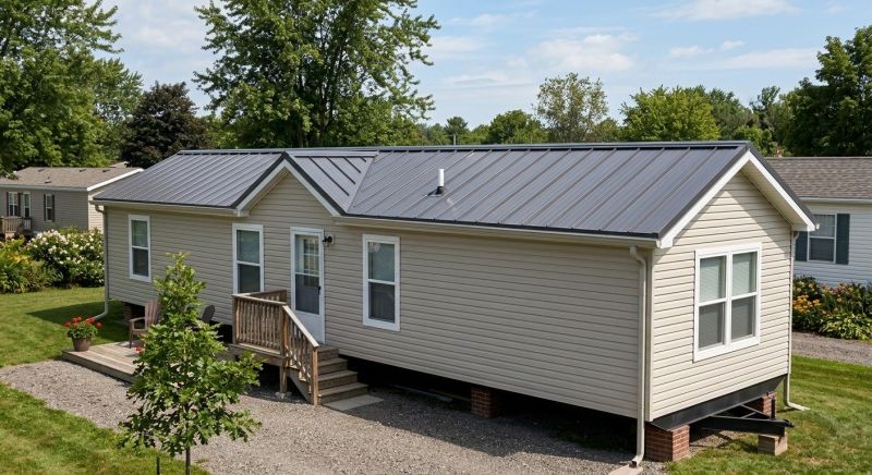 Aluminum Roof Replacement in Poquoson, VA