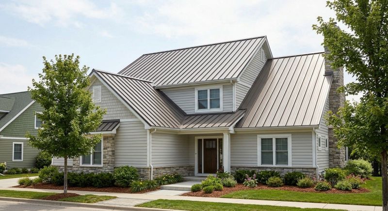 Aluminum Roof Replacement in Surry, VA