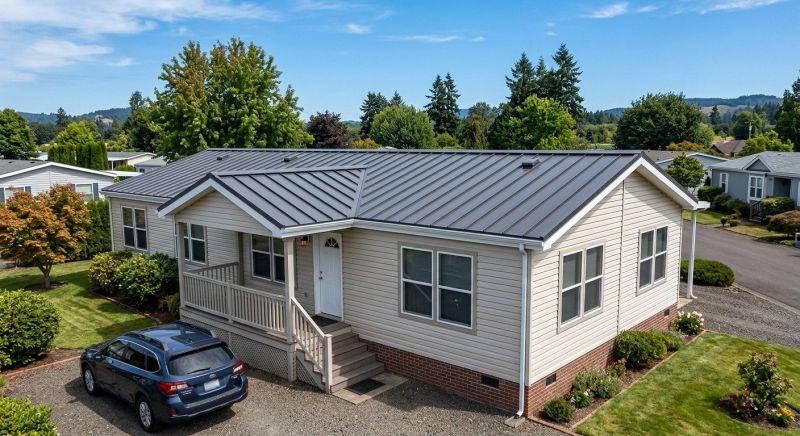 Aluminum Roof Replacement in Surry, VA