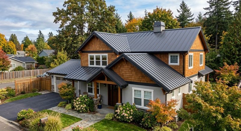 Aluminum Roof Replacement in Williamsburg, VA