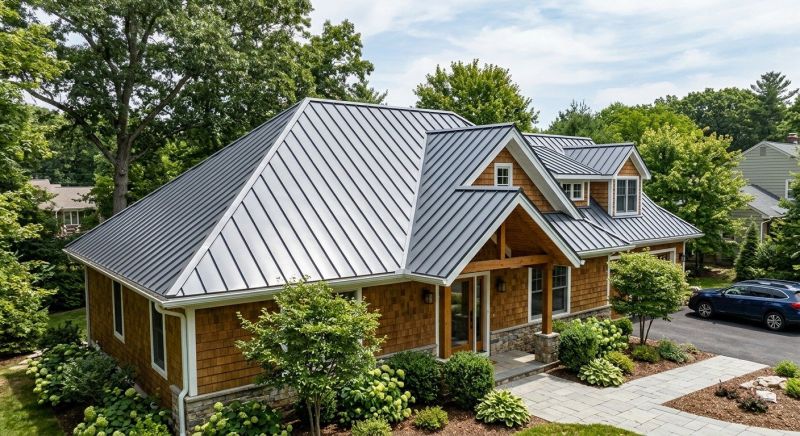 Aluminum Roof Replacement in York County, VA