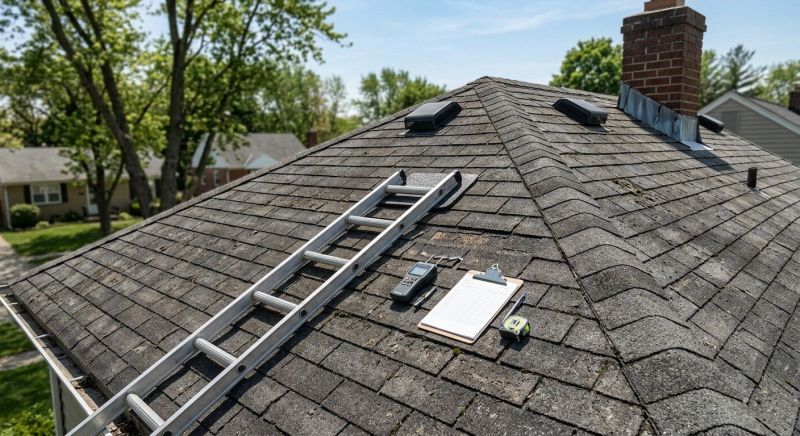 Asphalt Roof Inspection in Cardinal, VA