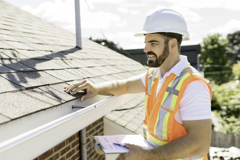 Asphalt Roof Inspection in Hudgins, VA