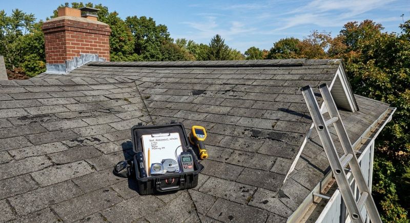Asphalt Roof Inspection in Lively, VA