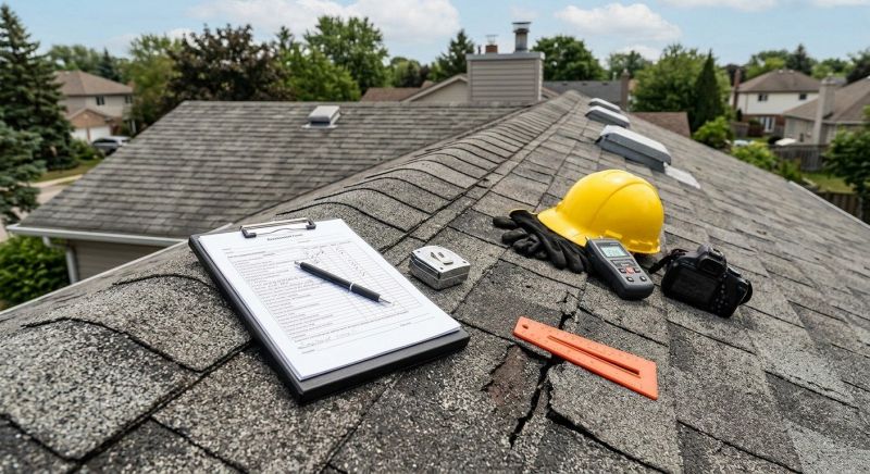 Asphalt Roof Inspection in Locust Hill, VA