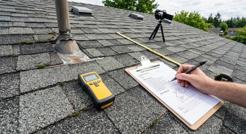 Asphalt Roof Inspection in Urbanna, VA