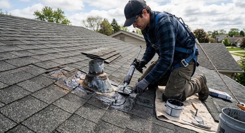 Asphalt Roof Leak Repair in Gloucester, VA