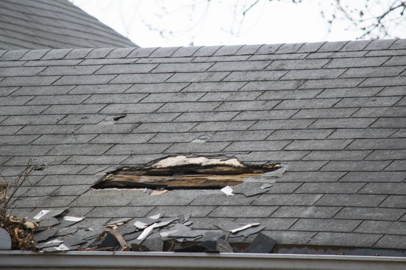 Asphalt Roof Leak Repair in Mascot, VA