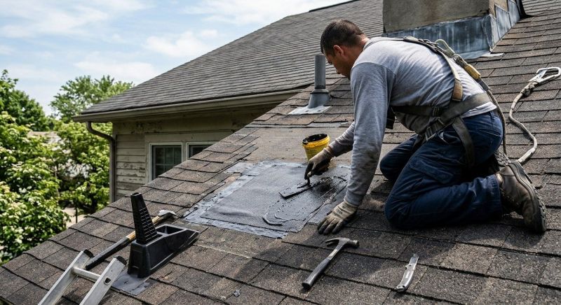 Asphalt Roof Leak Repair in Mathews, VA