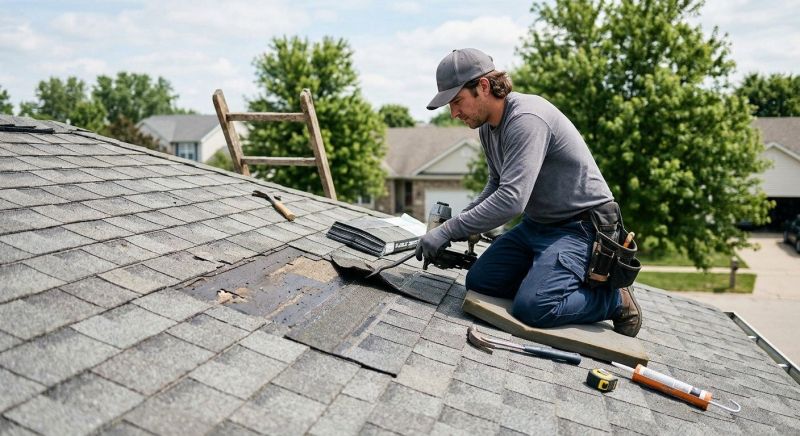 Asphalt Roof Leak Repair in Mathews, VA