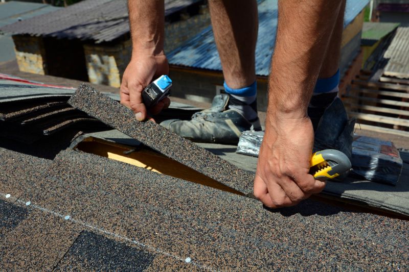 Asphalt Roof Repair in James City County, VA