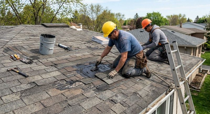Asphalt Roof Repair in Kilmarnock, VA