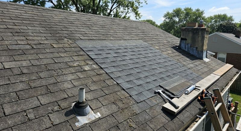 Asphalt Roof Repair in Lancaster, VA