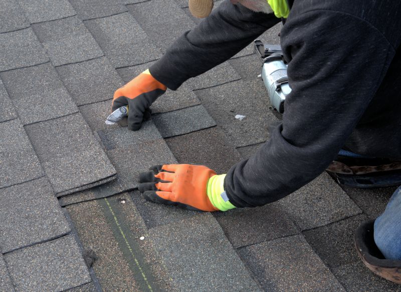 Asphalt Roof Repair in Lanexa, VA