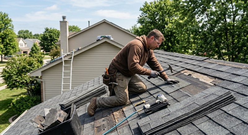 Asphalt Roof Repair in Gloucester, VA