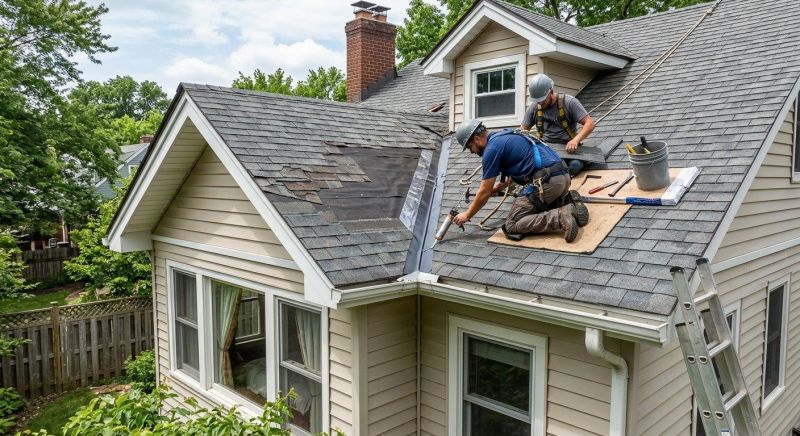 Asphalt Roof Repair in Poquoson, VA