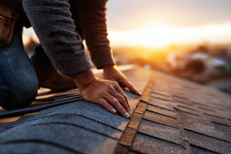 Asphalt Roof Repair in York County, VA