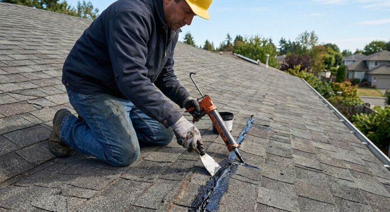 Asphalt Roof Repair in Yorktown, VA