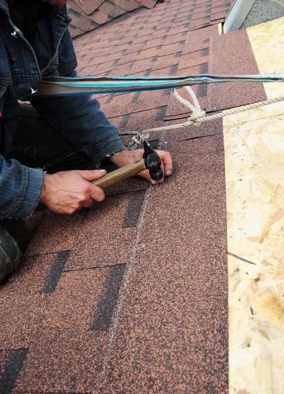 Asphalt Roof Replacement in Hudgins, VA