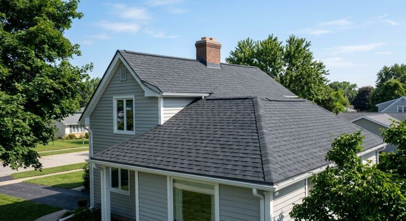 Asphalt Roof Replacement in Lanexa, VA