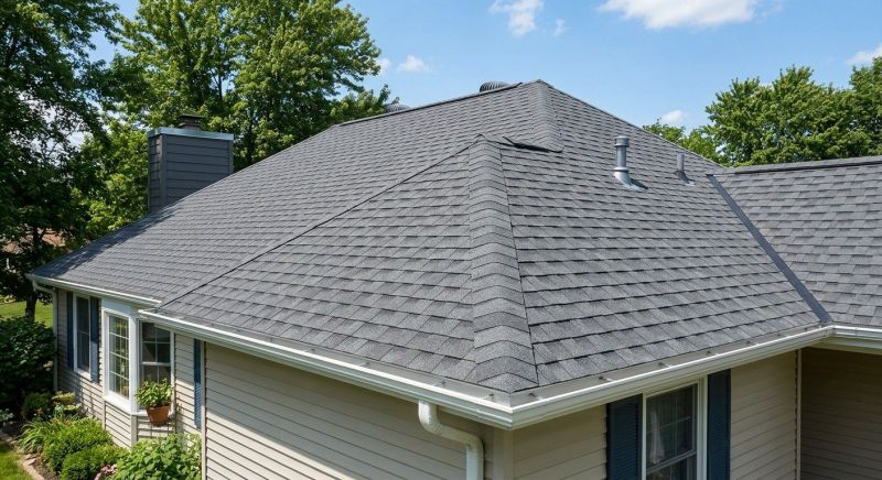 Asphalt Roof Replacement in Mascot, VA