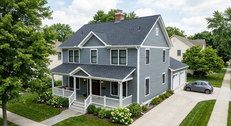 Asphalt Roof Replacement in Newport News, VA