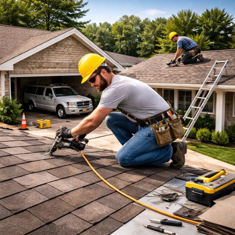 Asphalt Roofing Service in Gloucester, VA
