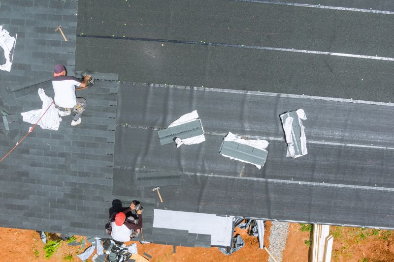 Asphalt Shingle Roof Installation in Gloucester, VA