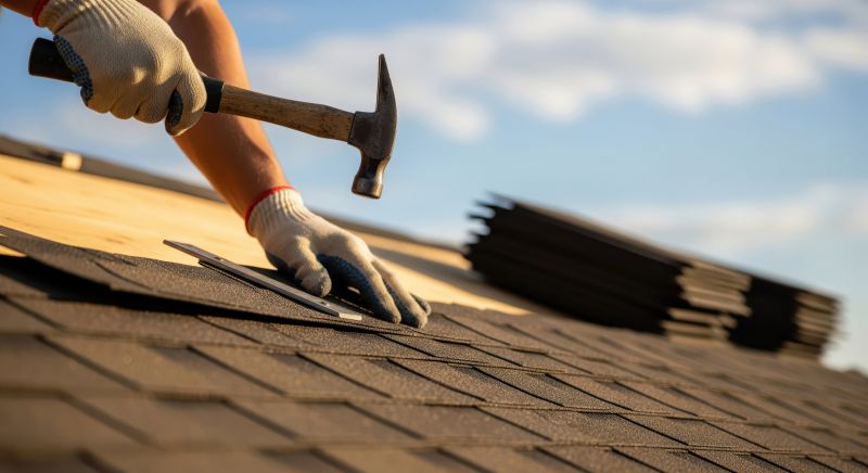 Asphalt Shingles Installation in Kilmarnock, VA