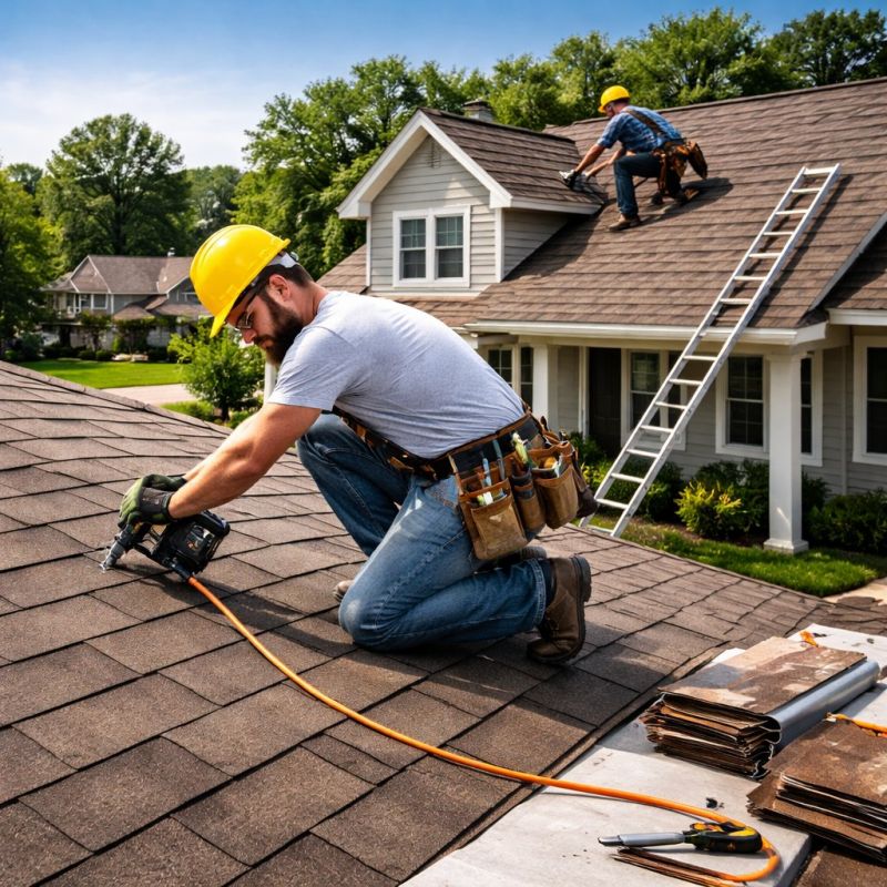 Asphalt Shingles Installation in Kilmarnock, VA