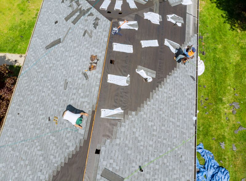 Asphalt Shingles Installation in Mascot, VA