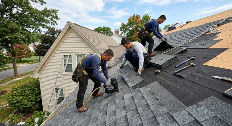 Asphalt Shingles Installation in Urbanna, VA