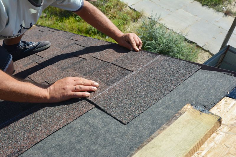 Asphalt Shingles Repair in Lanexa, VA