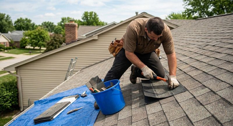 Asphalt Shingles Repair in Lanexa, VA