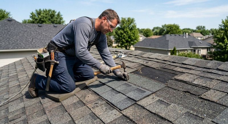 Asphalt Shingles Repair in Mascot, VA