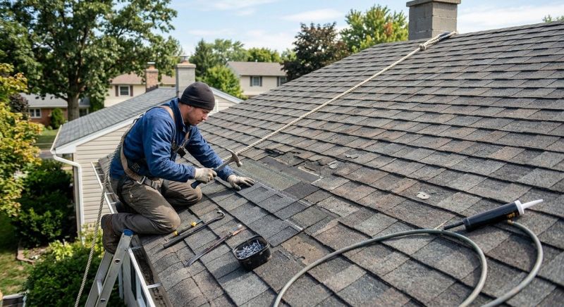 Asphalt Shingles Repair in Mascot, VA