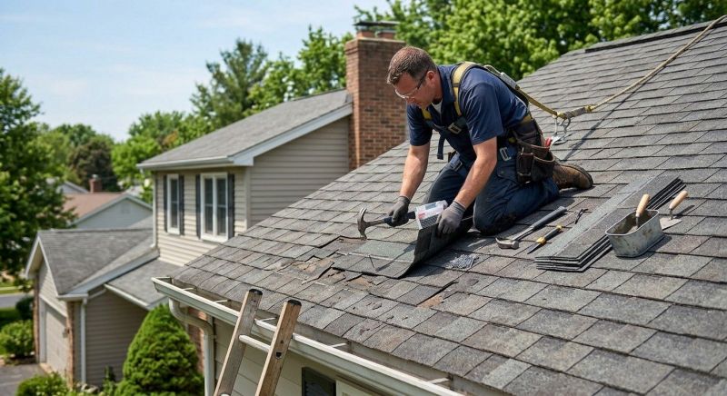 Asphalt Shingles Repair in Surry, VA