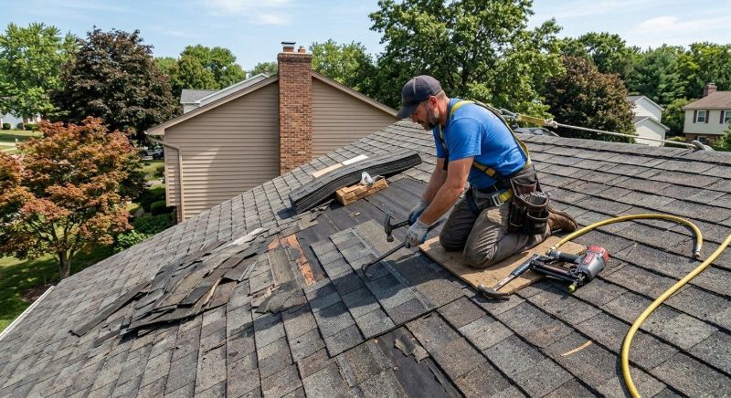 Asphalt Shingles Repair in Toano, VA