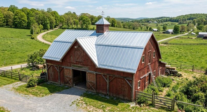 Barn Roof Replacement in Middlesex County, VA