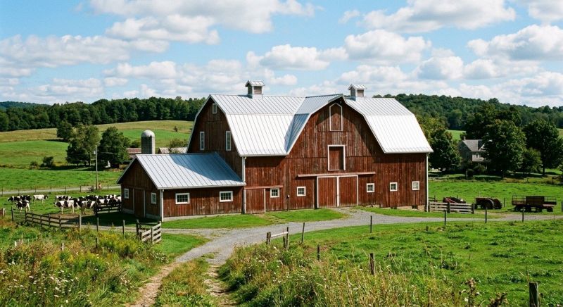 Barn Roof Replacement in Toano, VA