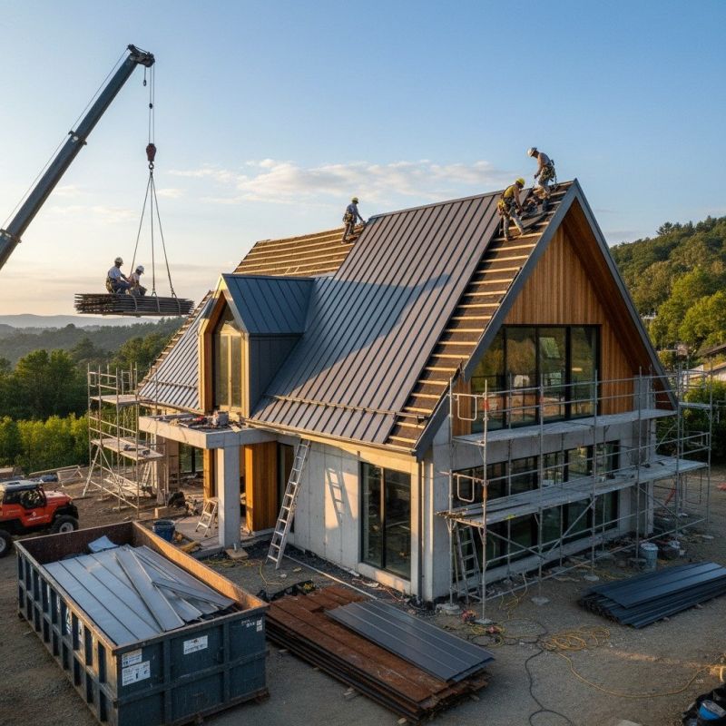 Barn Roof Replacement in Toano, VA