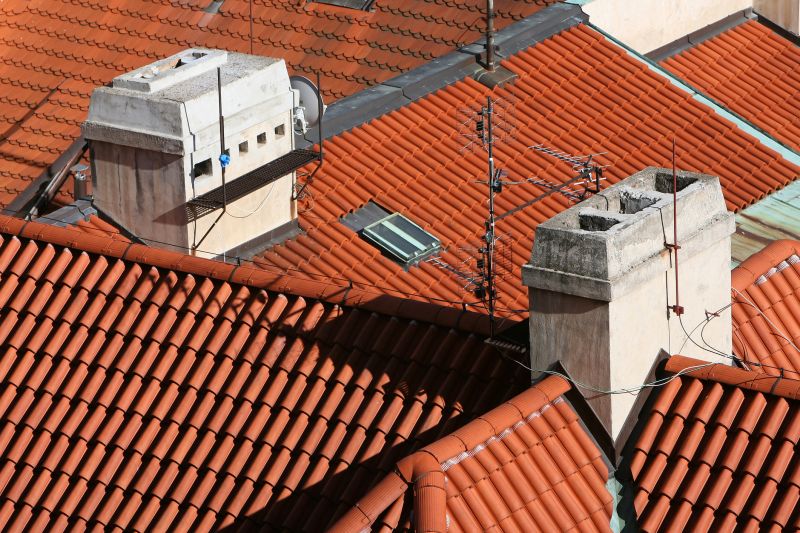 Barrel Tile Roof Installation in Gloucester, VA