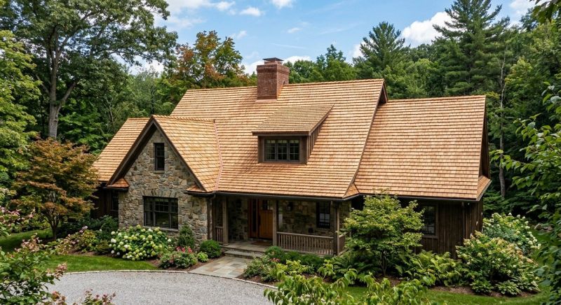 Cedar Roof Construction in Gloucester, VA